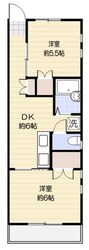 シュマン東村山の物件間取画像